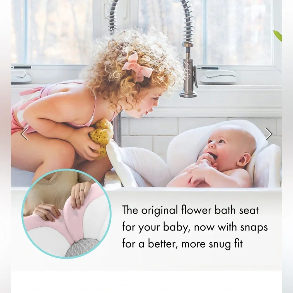 BLOOMING BATH FOR BABIES
